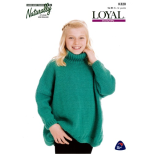 K320 Poncho Sweater